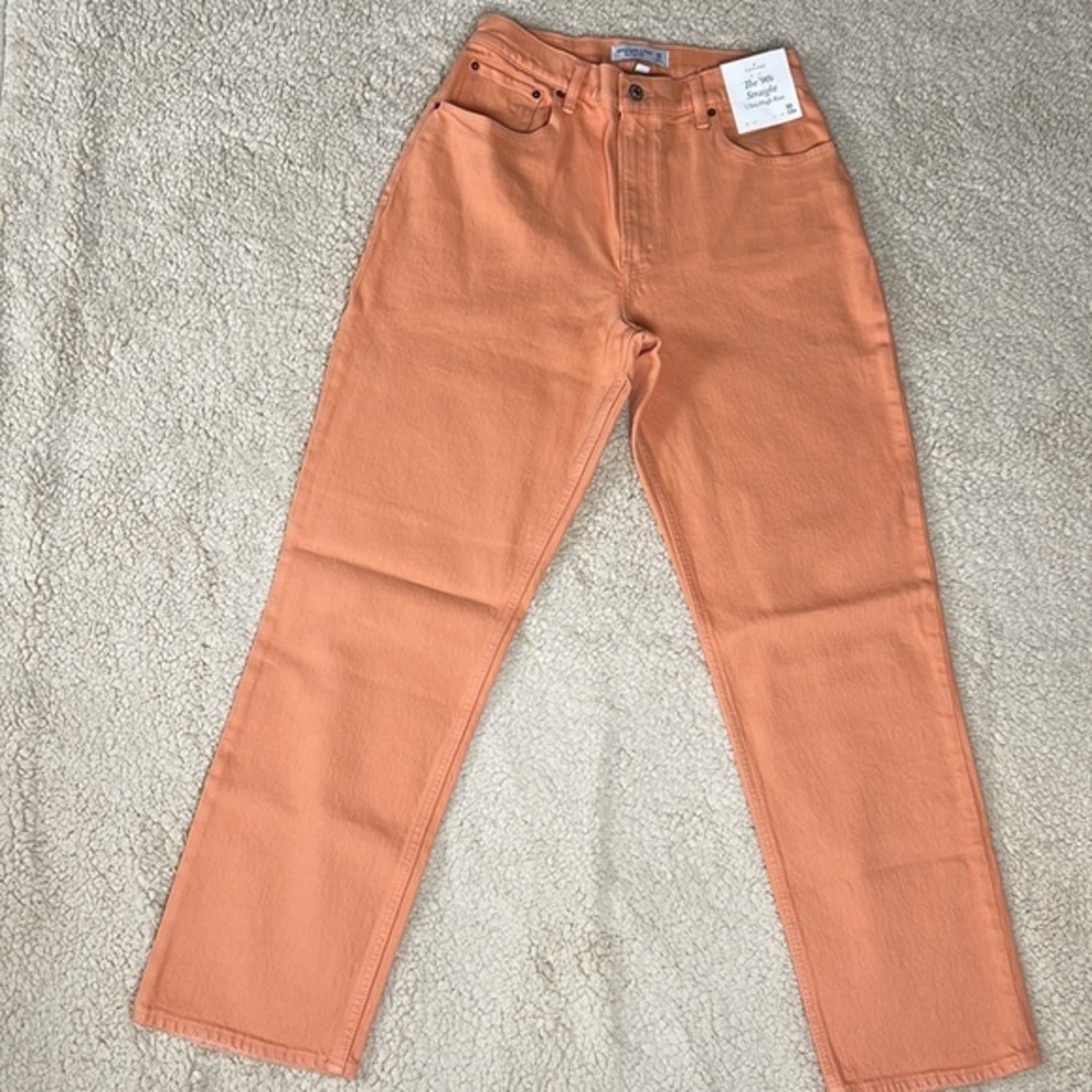 90s STRAIGHT ULTRA HIGH RISE (CURVE LOVE) JEAN